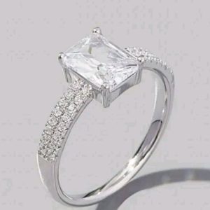 Bague argent