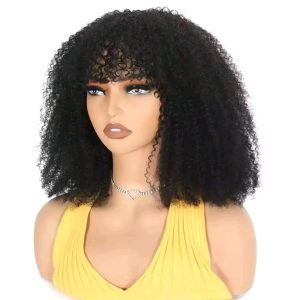 Cheveux afro naturel