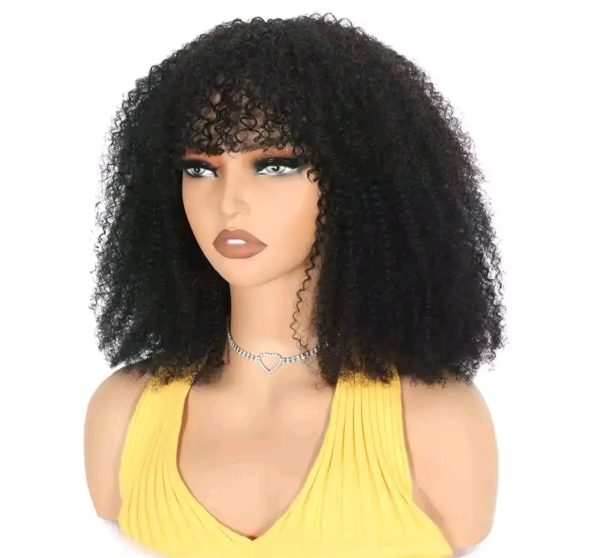 Cheveux afro naturel