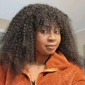 Cheveux afro naturel