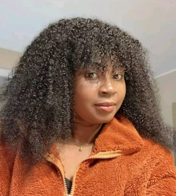Cheveux afro naturel