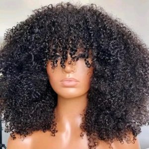 Cheveux afro naturel