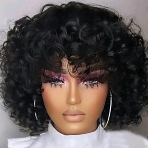 Cheveux afro naturel