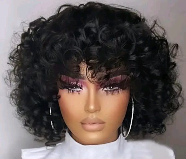 Cheveux afro naturel