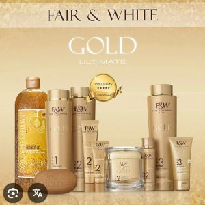 Fair and white gold ultimate