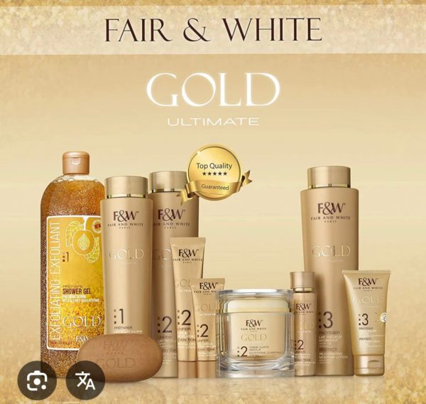 Fair and white gold ultimate